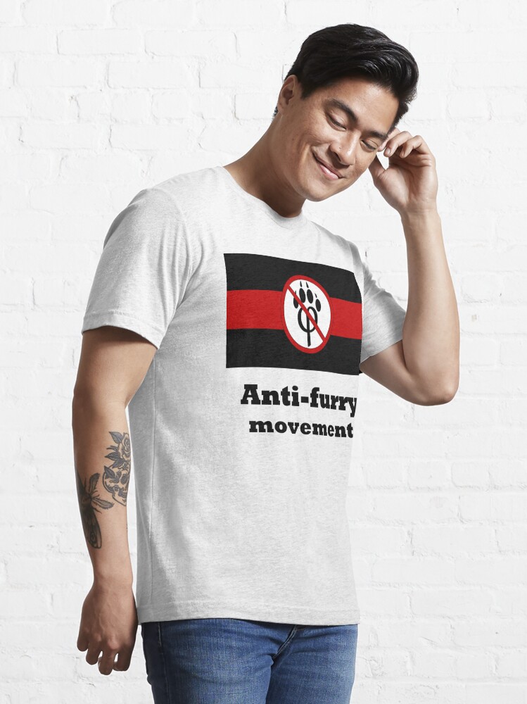 "Anti-furry movement" T-shirt for Sale by UnPEngineer | Redbubble