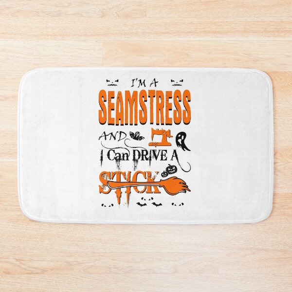 Item preview, Seamstress Can Drive Stick Halloween Scary designed and sold by Charles Brian.