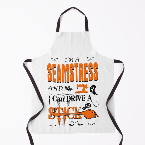 Item preview, Seamstress Can Drive Stick Halloween Scary designed and sold by Charles Brian.