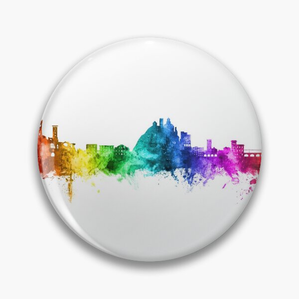 Item preview, Monterosso al Mare Italy Skyline designed and sold by ArtPrints.
