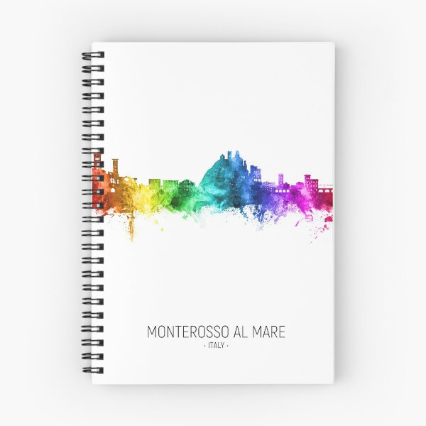 Item preview, Monterosso al Mare Italy Skyline designed and sold by ArtPrints.