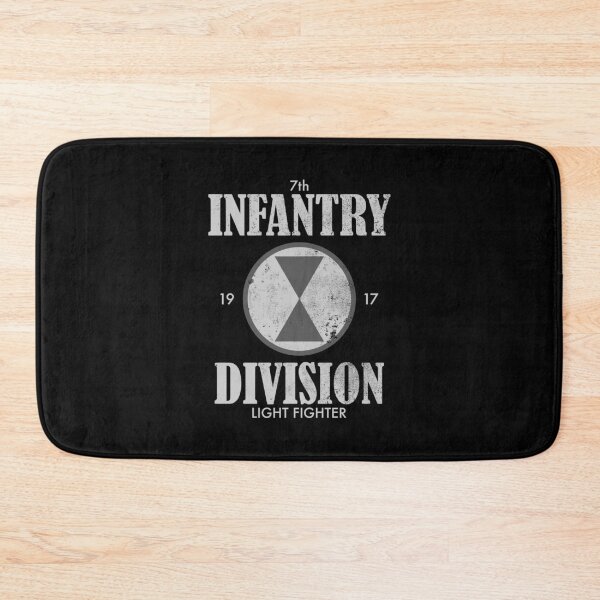 Item preview, 7th Infantry Division (distressed) designed and sold by StrongVlad.