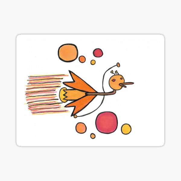 Fly, JLS, Fly! Sticker