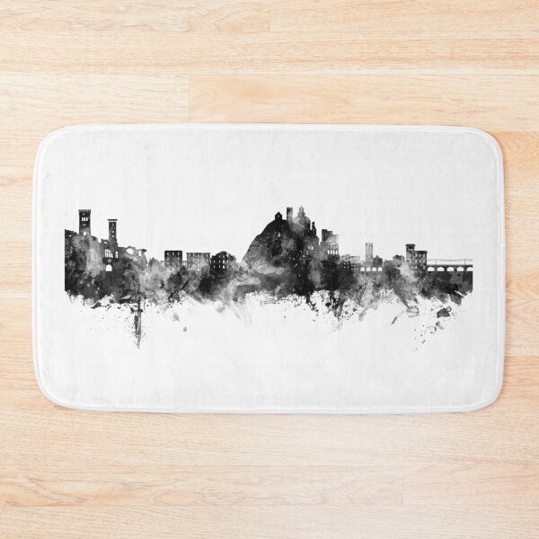 Item preview, Monterosso al Mare Italy Skyline designed and sold by ArtPrints.