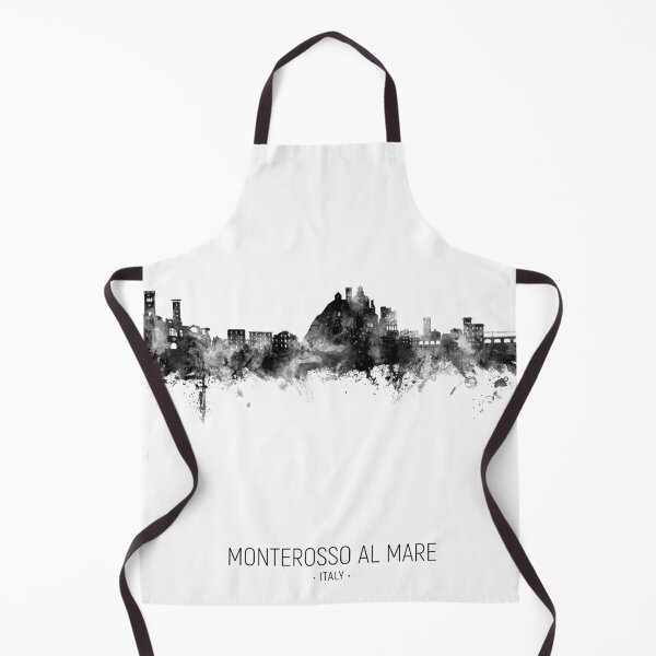 Item preview, Monterosso al Mare Italy Skyline designed and sold by ArtPrints.