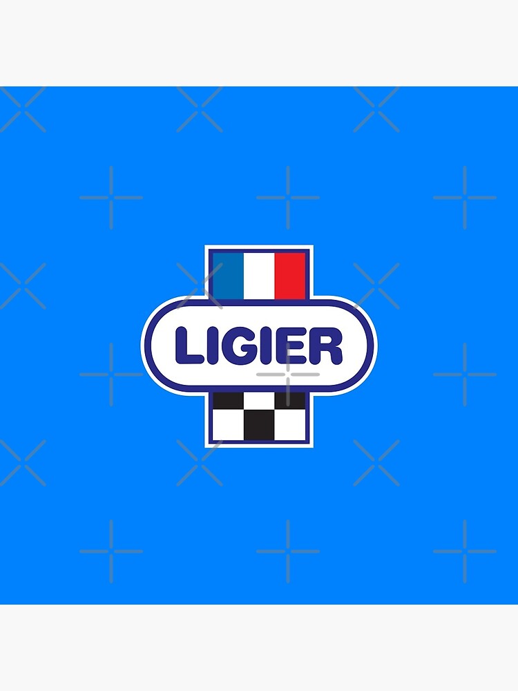 Ligier F1 Team logo 1981-83 Pin for Sale by retropetrol