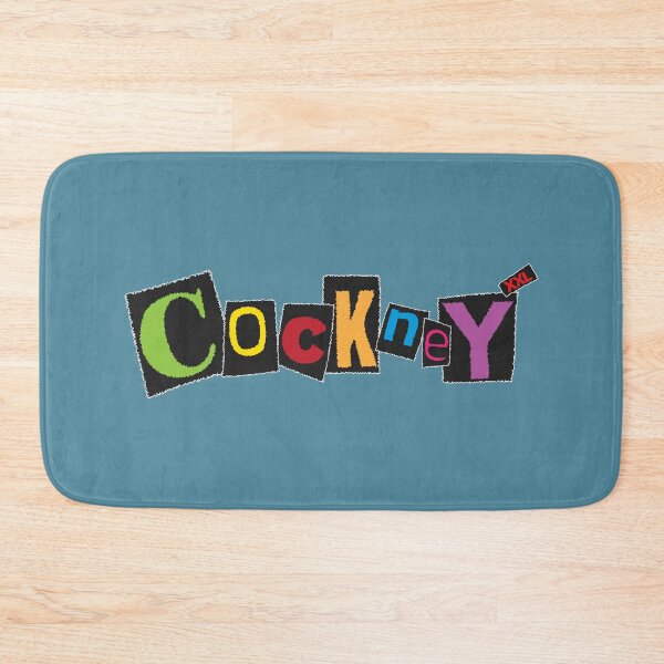 Item preview, Cockney! designed and sold by Brubarell.