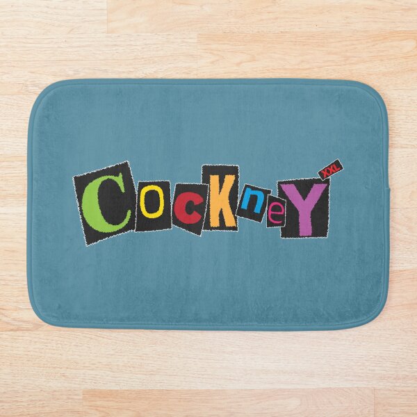 Item preview, Cockney! designed and sold by Brubarell.