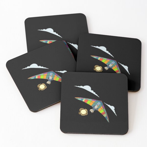 Item preview, Eagle in hang glider designed and sold by Monkey Ful.