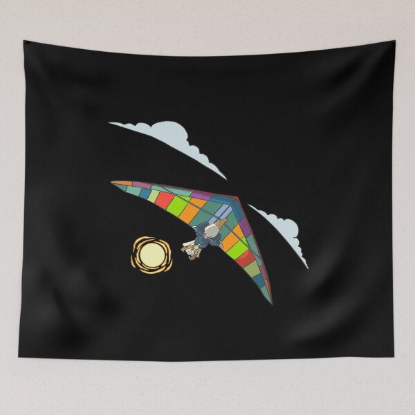 Item preview, Eagle in hang glider designed and sold by Monkey Ful.