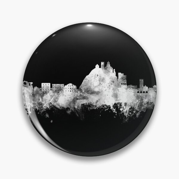 Item preview, Monterosso al Mare Italy Skyline designed and sold by ArtPrints.