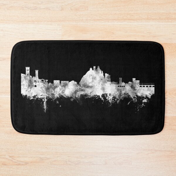 Item preview, Monterosso al Mare Italy Skyline designed and sold by ArtPrints.