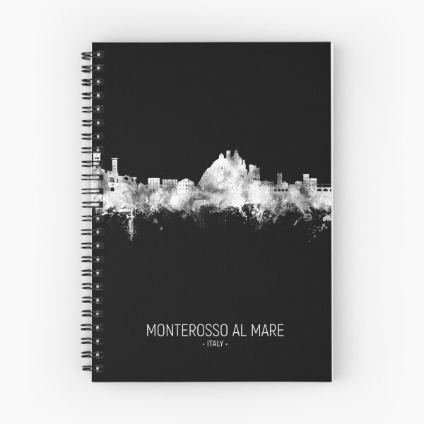 Item preview, Monterosso al Mare Italy Skyline designed and sold by ArtPrints.
