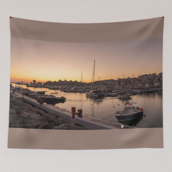 Item preview, Puerto Banus twylight designed and sold by hawkie.