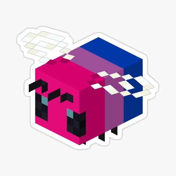 Non-Binary Flag lgBEEt Minecraft Bee Enby EnBEE Minecraft LGBTQ Flags.