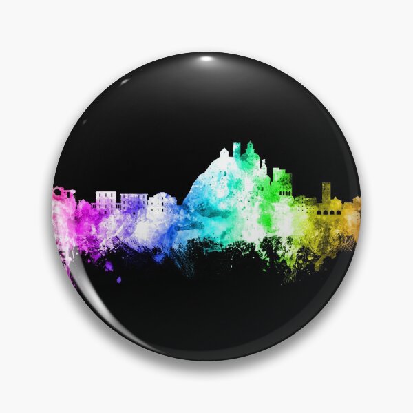 Item preview, Monterosso al Mare Italy Skyline designed and sold by ArtPrints.