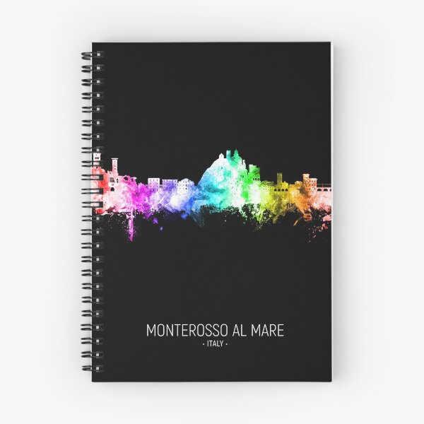 Item preview, Monterosso al Mare Italy Skyline designed and sold by ArtPrints.