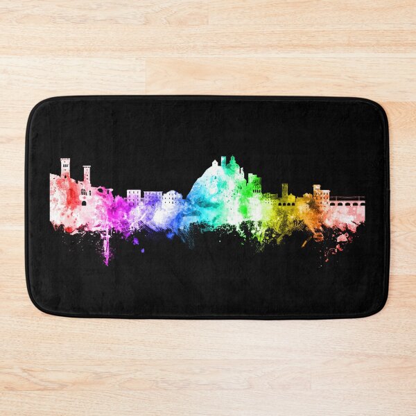 Item preview, Monterosso al Mare Italy Skyline designed and sold by ArtPrints.
