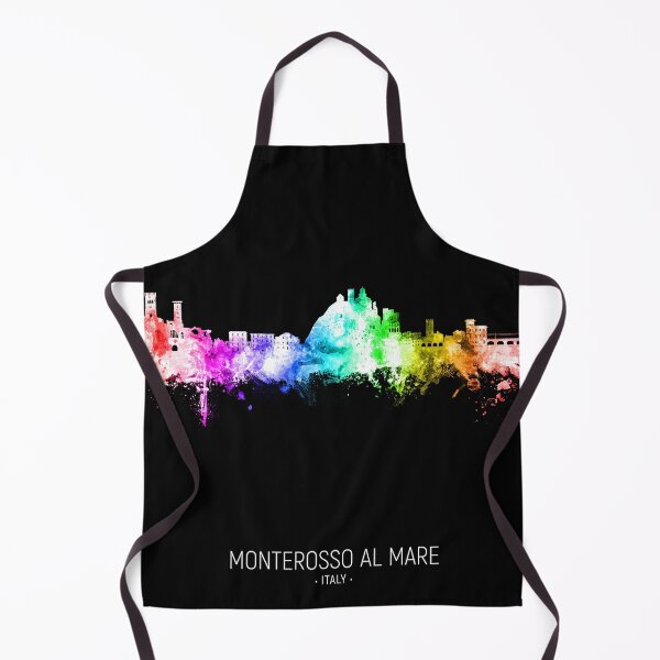 Item preview, Monterosso al Mare Italy Skyline designed and sold by ArtPrints.