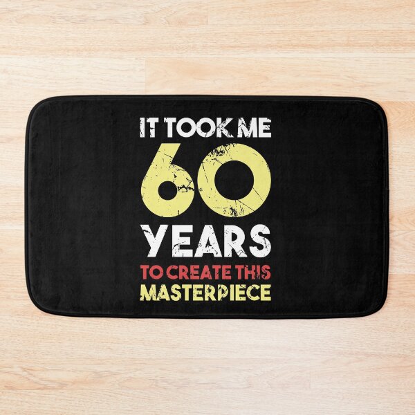 Item preview, Funny 60 Years Old Joke 60th Birthday Gag Gift Idea designed and sold by jozefds.