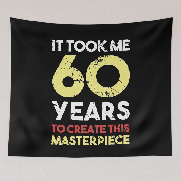 Item preview, Funny 60 Years Old Joke 60th Birthday Gag Gift Idea designed and sold by jozefds.
