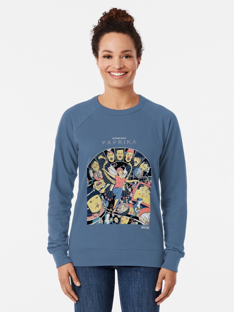 Paprika Satoshi Kon Anime Film Montage T-Shirts Prints