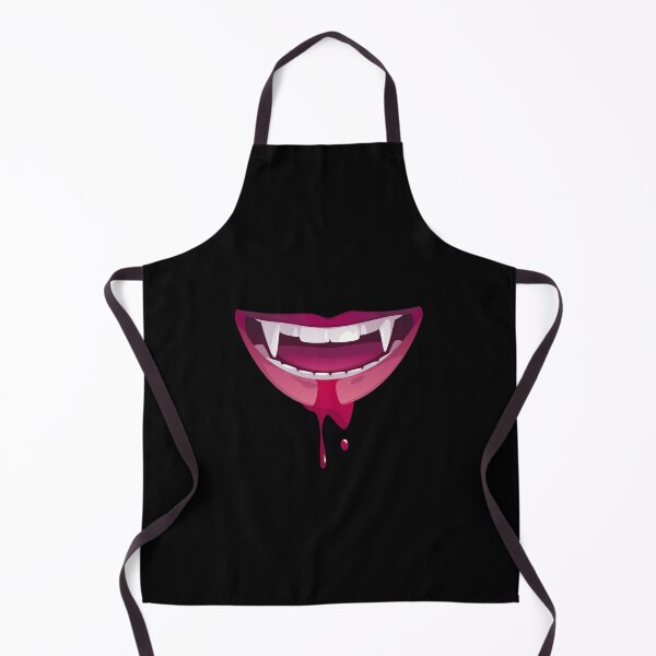 Item preview, Colmillos de vampiro morados y negros para halloween 2020 designed and sold by lettersbysid.