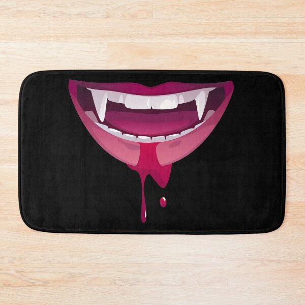 Item preview, Colmillos de vampiro morados y negros para halloween 2020 designed and sold by lettersbysid.