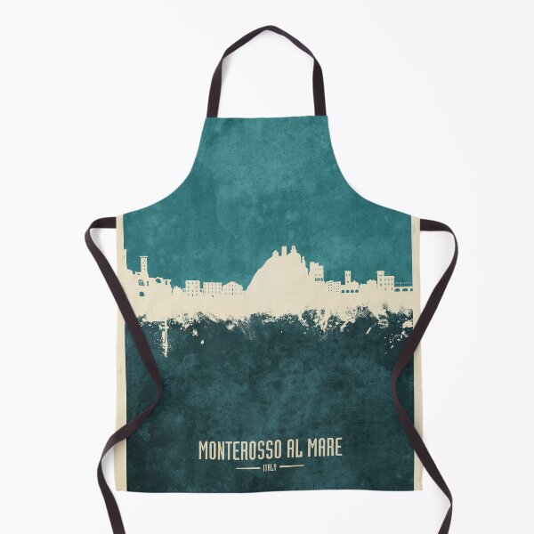 Item preview, Monterosso al Mare Italy Skyline designed and sold by ArtPrints.