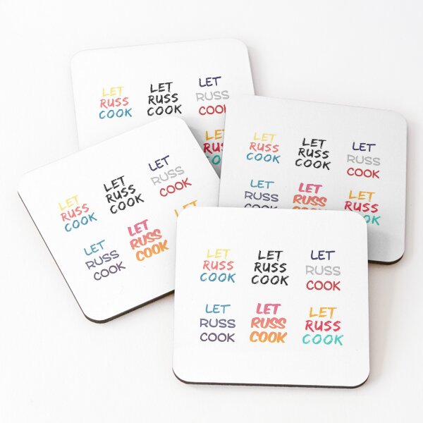 Item preview, Let Russ Cook designed and sold by Rabia01.