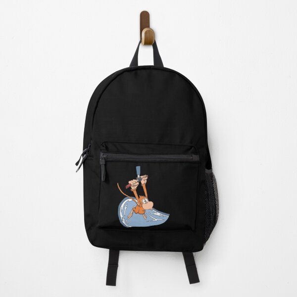 Item preview, Funny monkey in water park on ropeway designed and sold by Monkey Ful.
