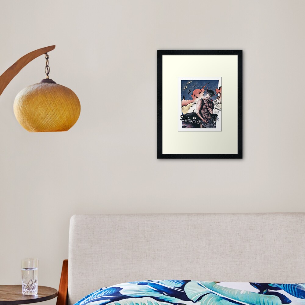 Item preview, Framed Art Print designed and sold by myagender.