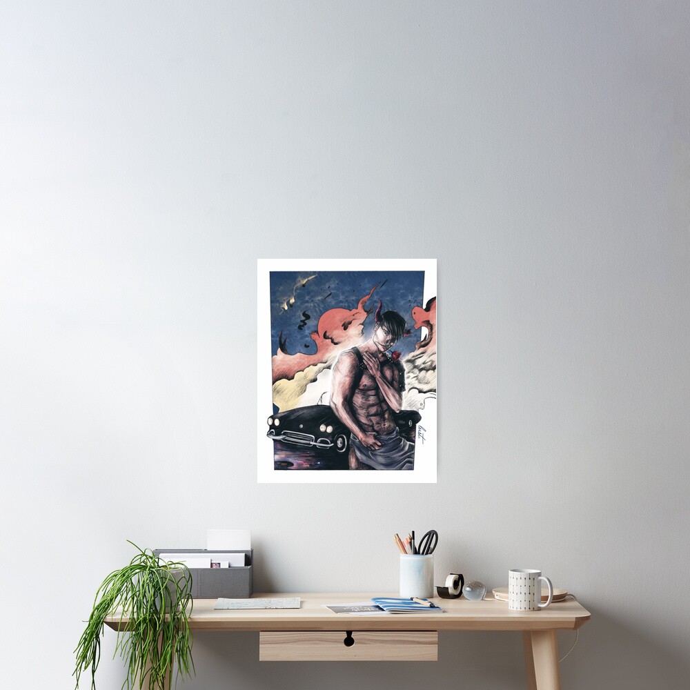 Item preview, Poster designed and sold by myagender.