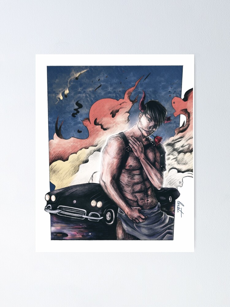 Alternate view of lust. Poster