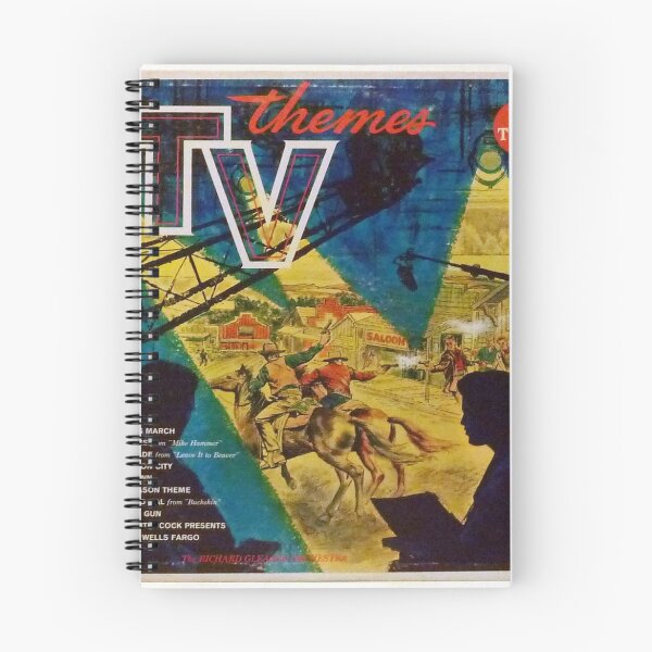 Item preview, TV THEMES lp Cover, Tops designed and sold by Vintaged.