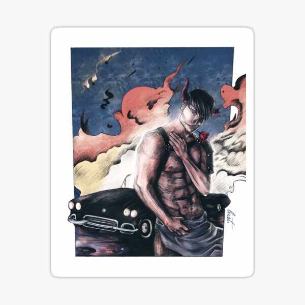 lust. Sticker