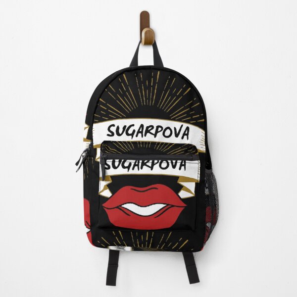 Item preview, SUGARPOVA Maria Sharapova Red lips line design designed and sold by Simi2020.
