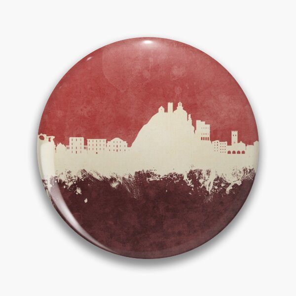Item preview, Monterosso al Mare Italy Skyline designed and sold by ArtPrints.
