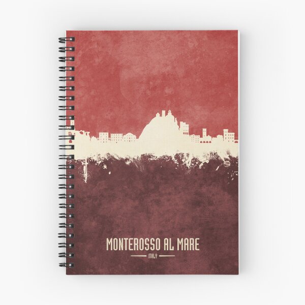 Item preview, Monterosso al Mare Italy Skyline designed and sold by ArtPrints.