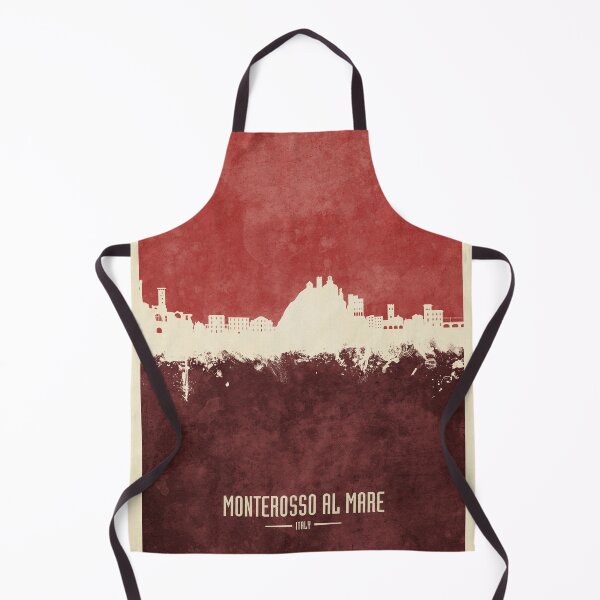 Item preview, Monterosso al Mare Italy Skyline designed and sold by ArtPrints.