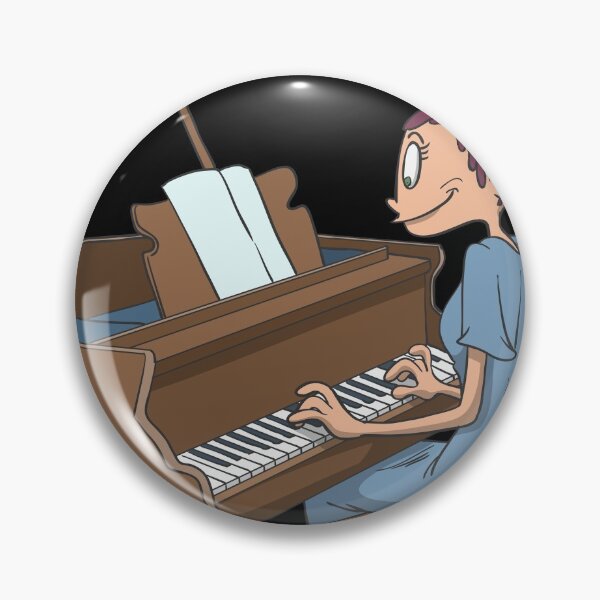 Item preview, piano player musician pianist designed and sold by Monkey Ful.