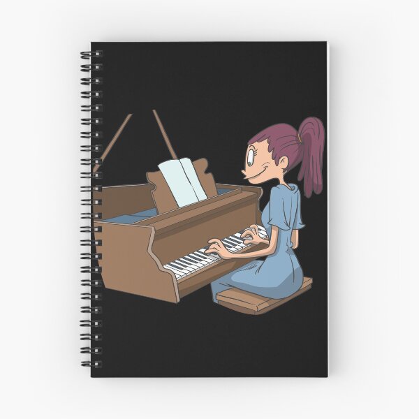 Item preview, piano player musician pianist designed and sold by Monkey Ful.
