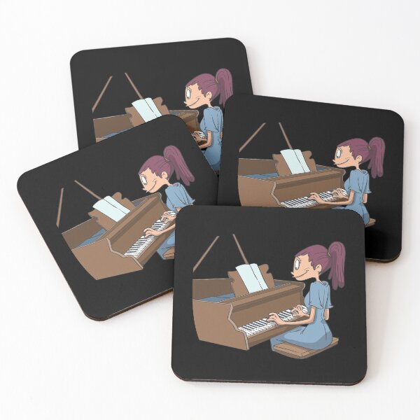 Item preview, piano player musician pianist designed and sold by Monkey Ful.