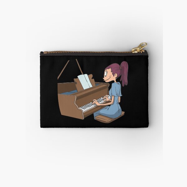 Item preview, piano player musician pianist designed and sold by Monkey Ful.