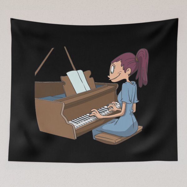 Item preview, piano player musician pianist designed and sold by Monkey Ful.