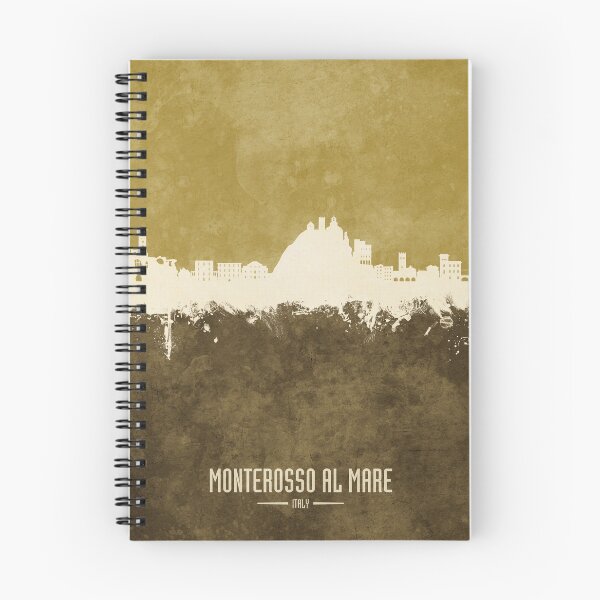 Item preview, Monterosso al Mare Italy Skyline designed and sold by ArtPrints.