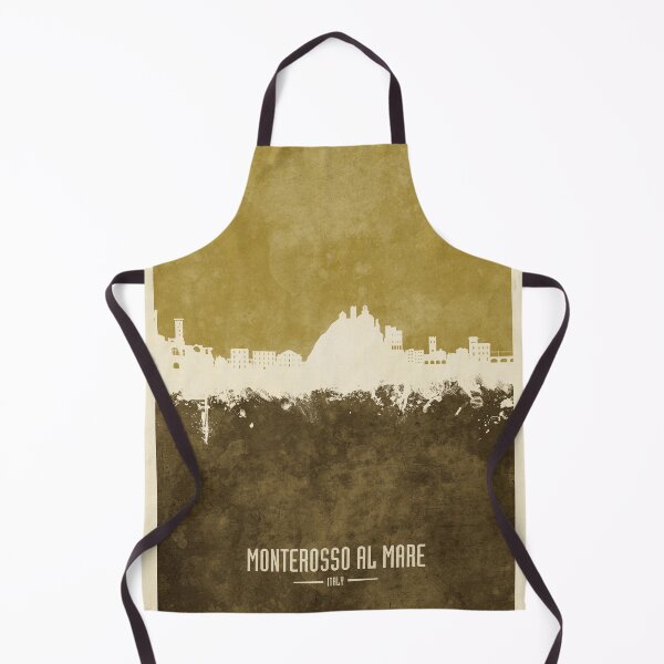 Item preview, Monterosso al Mare Italy Skyline designed and sold by ArtPrints.
