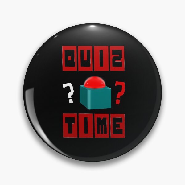 Item preview,  Quiz Test Red Buzzer designed and sold by Fashimation20.
