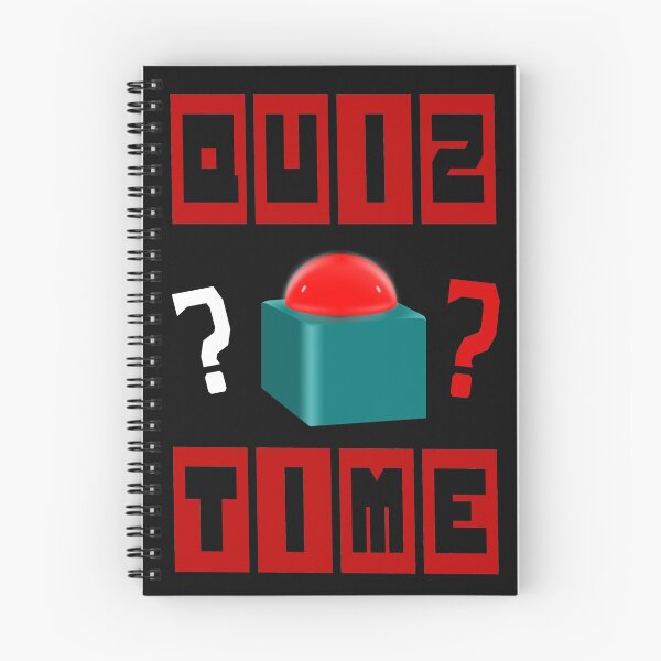 Item preview,  Quiz Test Red Buzzer designed and sold by Fashimation20.