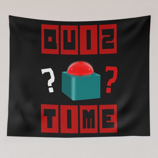 Item preview,  Quiz Test Red Buzzer designed and sold by Fashimation20.